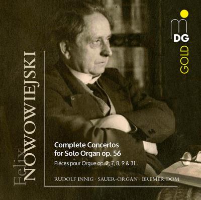 Complete concertos for solo organ op 56
