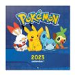 Calendrier mural 2023 Les Pokémon