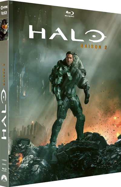 Halo Saison 2 Blu-ray