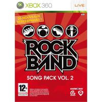 NEUF NEW rock band song pack 2 playstation PS3 français