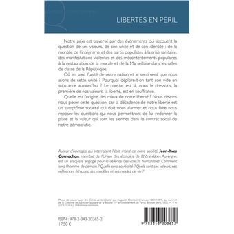 Libertés en péril