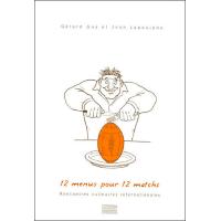 12 menus pour 12 matchs