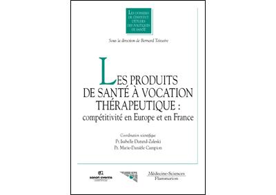Produits de sante a vocation therapeutique
