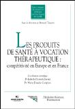 Produits de santé à vocation thérapeutique