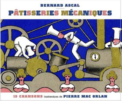Pâtisseries mécaniques Digipack Inclus un livret de 16 pages