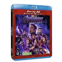Avengers endgame-BIL-BLURAY 3D