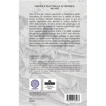 Violence électorale au Mexique, 1812-1912
