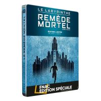 Le Labyrinthe : le remède mortel steelbook édition spéciale Fnac Blu-ray