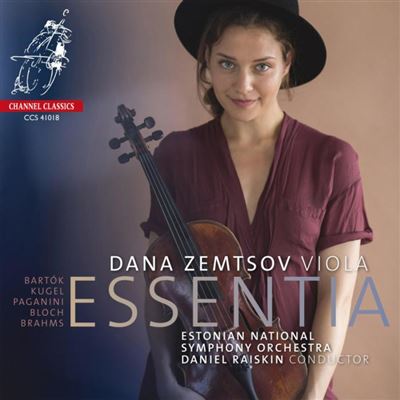Oeuvres pour alto et orchestre