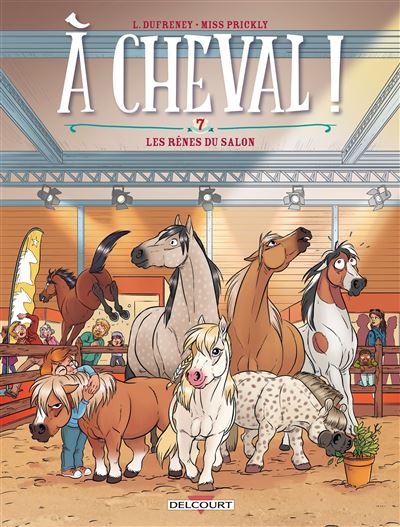 À cheval !