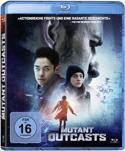 MUTANT OUTCASTS - BR