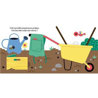 J'explore le potager