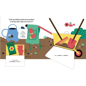 J'explore le potager