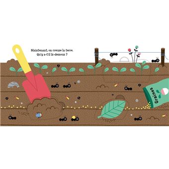 J'explore le potager