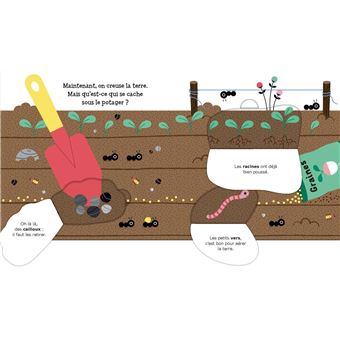 J'explore le potager