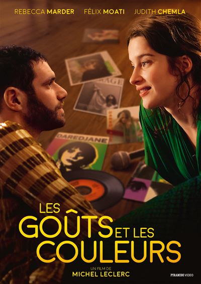 Les Goûts et les couleurs DVD
