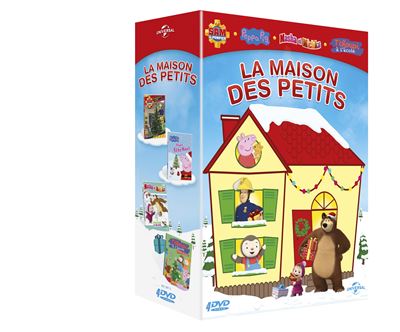 Coffret La maison des petits DVD
