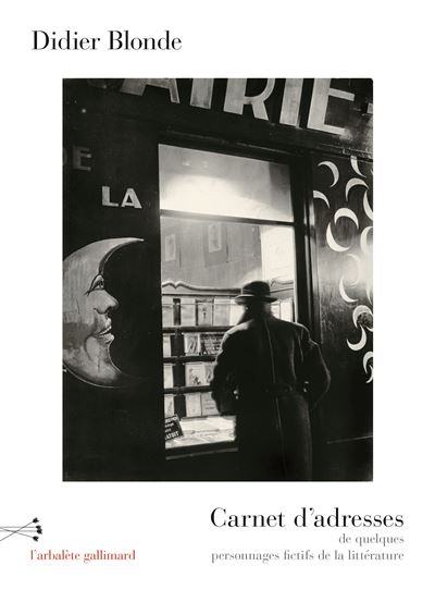 Carnet d'adresses de quelques personnages fictifs de la litt