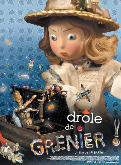 Drôle de grenier DVD
