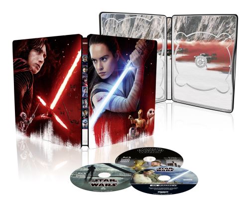 Bon Plan] Collection Steelbook Star Wars Blu-Ray 4k - Exclu.Fnac -  Steelbook Jeux Vidéo