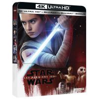 Star Wars : Les Derniers Jedi Steelbook Blu-ray 4K Ultra HD