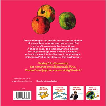 L'art des tout-petits - Chiffres et nombres