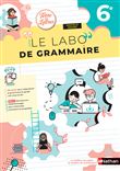 Terre des Lettres - Le Labo de grammaire 6e - Cahier - 2025