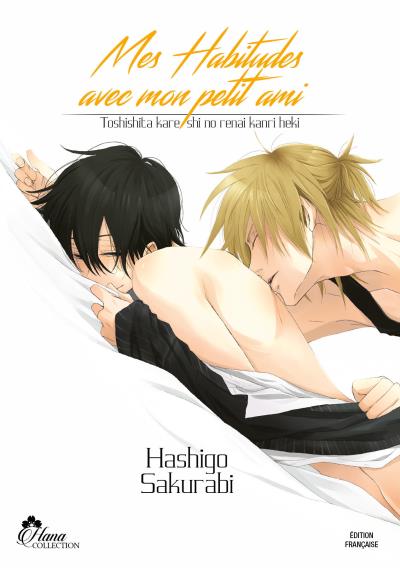 Mes habitudes avec mon petit ami - Hashigo Sakurabi - broché