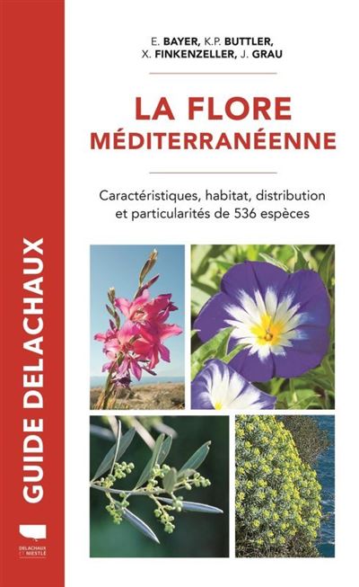Guide de la flore Méditerranéenne