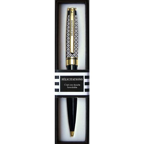 DRAEGER BG STYLO FELICITATIONS