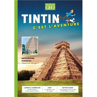 Tintin - C'est l'aventure 12