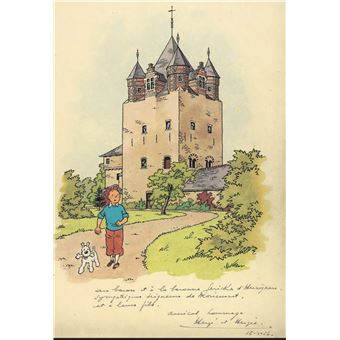 Tintin - C'est l'aventure 12
