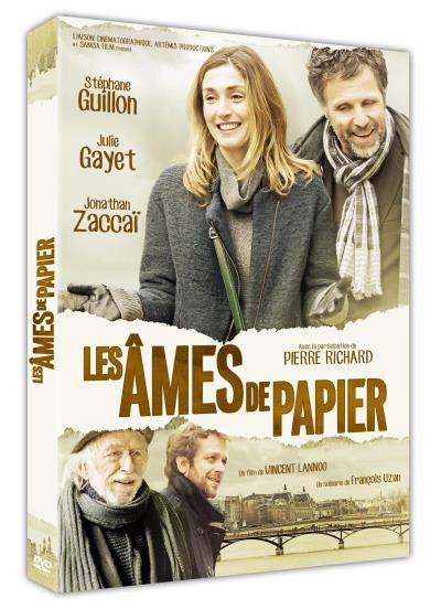 Les âmes de papier - DVD
