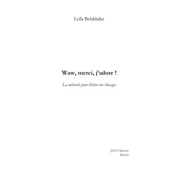 Waw, merci, j'adore !