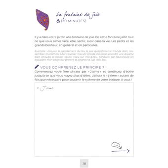J'écris ma vie !