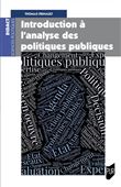 Introduction à l'analyse des politiques publiques