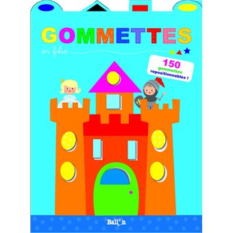 Gommettes en folie (chateau)