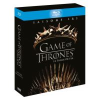 Coffret Game of Thrones Le Trône de Fer Saisons 1 et 2 Blu-ray