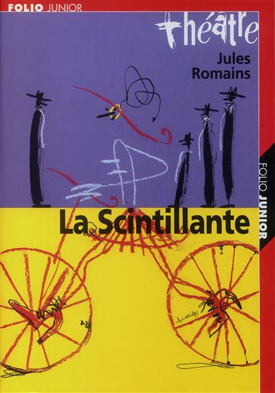 La Scintillante - Jules Romains - Poche