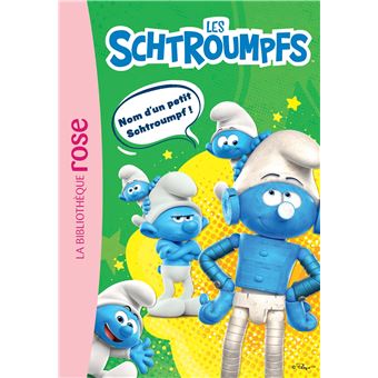 Les Schtroumpfs 03 - Nom d'un petit schtroumpf !