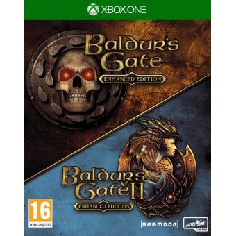 Baldur's Gate 1 et 2 Enhanced Edition Collector Xbox One