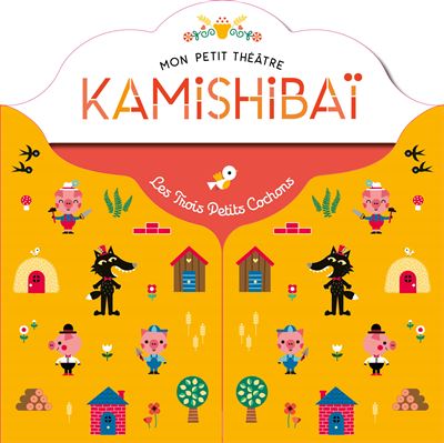 Mon petit théâtre Kamishibaï   Les Trois Petits Cochons