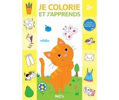Je colorie et j'apprends 2-3 ans