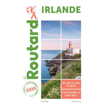 Guide du Routard Irlande 2020