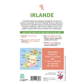 Guide du Routard Irlande 2020