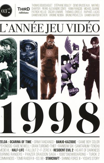 L'année jeu vidéo, 1998