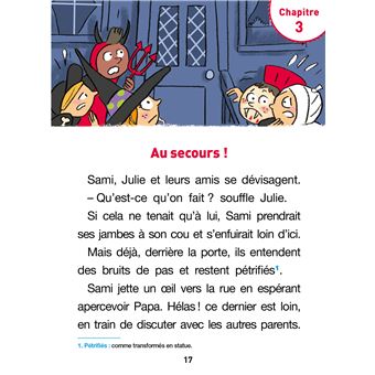Sami et Julie Roman CE2 La surprise d'Halloween