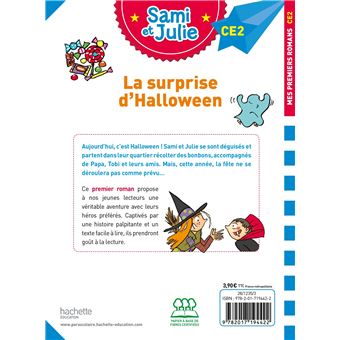 Sami et Julie Roman CE2 La surprise d'Halloween