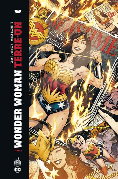 Wonder Woman Terre Un
