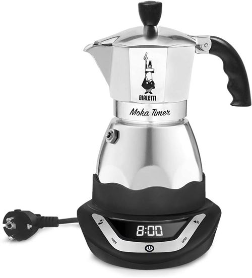 Bialetti Moka Timer - Elektrische percolator - 6 bekers